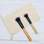 Flawless Contour And Highlighter Makeup Brush Duo, thumbnail 3 of 4