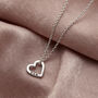 Personalised Micro Message Heart Necklace, thumbnail 3 of 10