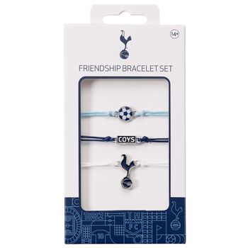 Tottenham Hotspur Friendship Bracelet Set, 5 of 5