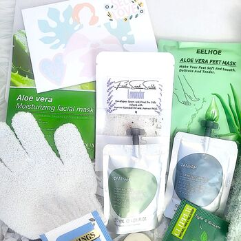Get Well Soon, Thinking Of You, Recovery Pamper Hamper, 5 of 9