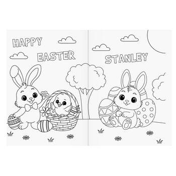 Easter Activity Book Gifts For Children, 5 of 9