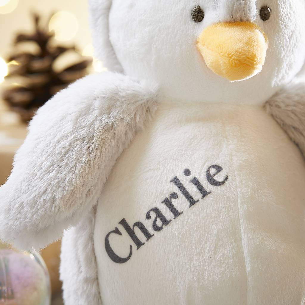 personalised cuddly toys