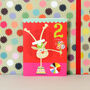 Mini Rabbit 2nd Birthday Card, thumbnail 4 of 4