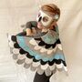 Pigeon Felt Bird Wing Costume For Kids And Adults, thumbnail 1 of 4