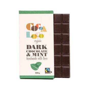 Dark Chocolate Mint Bar, 3 of 3