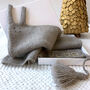 Personalised Cashmere Donkey Baby Comforter, thumbnail 1 of 5