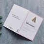 A Is For Adventure Enamel Pin Badge And Card, thumbnail 1 of 5