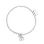 Personalised Sterling Silver Alsatian Bracelet, thumbnail 5 of 9