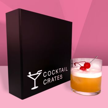 Amaretto Sour Cocktail Gift Box, 3 of 5