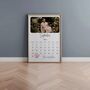Personalised Photo Calendar Anniversary Print, thumbnail 3 of 7