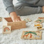 Personalised Wooden Match A Pair Children's Game, thumbnail 2 of 5