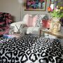Coffee Table With Storage In Leopard Print, thumbnail 6 of 6