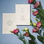 Mnmlst Wedding And Event Invitation Cards, thumbnail 6 of 8