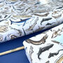 Sharks Species Wrapping Paper, thumbnail 1 of 5