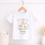 Personalised First Father’s Day Giraffe Baby Outfit, thumbnail 4 of 8