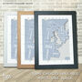 The Shipping Forecast Regions Print, thumbnail 5 of 8