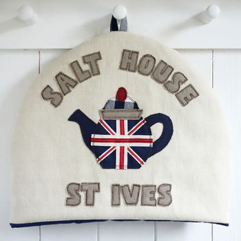 Personalised Embroidered Tea Cosy Gift, 3 of 12