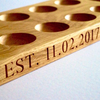 Personalised Wooden Mancala Board, 8 of 12