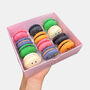 Halloween Macarons Box Of Twelve, thumbnail 4 of 5