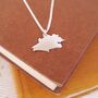 Sterling Silver Dorset Necklace, thumbnail 5 of 7
