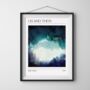 Pink Floyd Us And Them Song Inspired Art Print, thumbnail 1 of 3