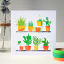 Houseplants Card, thumbnail 8 of 11