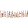 Pink And Gold Party Decoration Tassel Garland, thumbnail 2 of 3