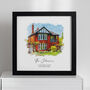 Watercolour House Portrait, New Home Gift, thumbnail 3 of 8