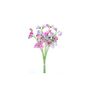 Artificial Sweetpea Stems Pink Lilac 40cm, thumbnail 1 of 1