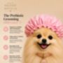 Prebiotic Luxury Dog Shampoo For Sensitive Skin, thumbnail 3 of 4