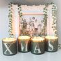 Set Of Four Gift Boxed 'Xmas' Scented Candles, thumbnail 6 of 7