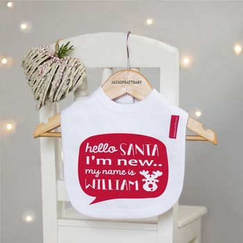 Personalised First Christmas Eve Romper, 8 of 9