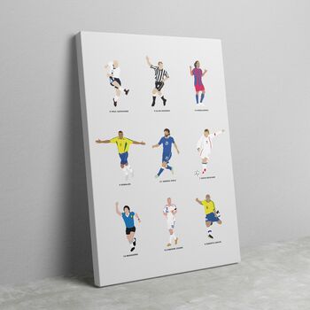 Football Legends Collection Poster, 3 of 4