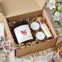 Merry Christmas To The Best Mum Personalised Christmas Candle Gift, thumbnail 3 of 7