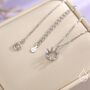 Sterling Silver Tiny Crown Pendant Necklace, thumbnail 6 of 12