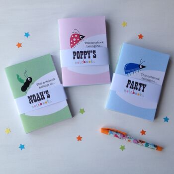 Bird And Toadstool Party Bag Notebook, 10 of 11
