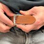 Personalised Men's Leather Belt, thumbnail 5 of 10