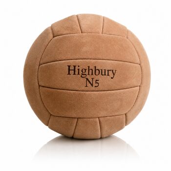 Personalised Engraved Premium Suede Football Ball, 10 of 11