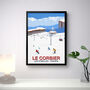 Le Corbier Ski Resort Poster, thumbnail 2 of 6