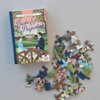 Mini Classic Novel Matchbox Jigsaw Puzzle, 5 of 9