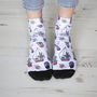 Cactus Patterned Socks, thumbnail 4 of 4