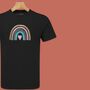 Boho Rainbow Teens/Adults T Shirt, thumbnail 7 of 12