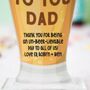 Personalised Beer Card For Dad, Cheers, thumbnail 7 of 8