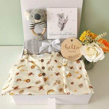 Luxury Koala New Mum And Baby Gift Box, 2 of 12