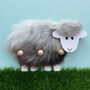 Herdwick Sheep Coat Hooks, thumbnail 3 of 5