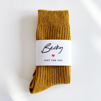 Personalised Valentine's Day Sock Gift, 5 of 10