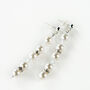 Swarovski Crystal, Pearl And Diamante Wedding Bracelet, thumbnail 5 of 7