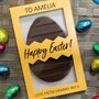 Personalised Letterbox Chocolate Easter Eggs, thumbnail 2 of 4