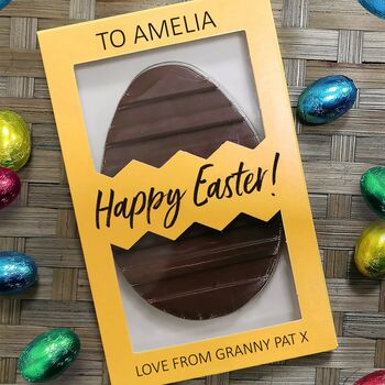 Personalised Letterbox Chocolate Easter Eggs, 2 of 4