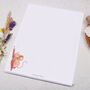 A4 Letter Writing Paper With Mouse And Pencil, thumbnail 2 of 4